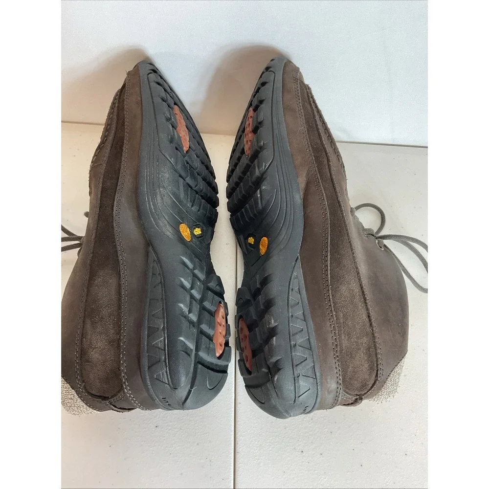 Timberland x Smartwool Waterproof Hiking Boots Wool Lined Leather Shoes Men's 11